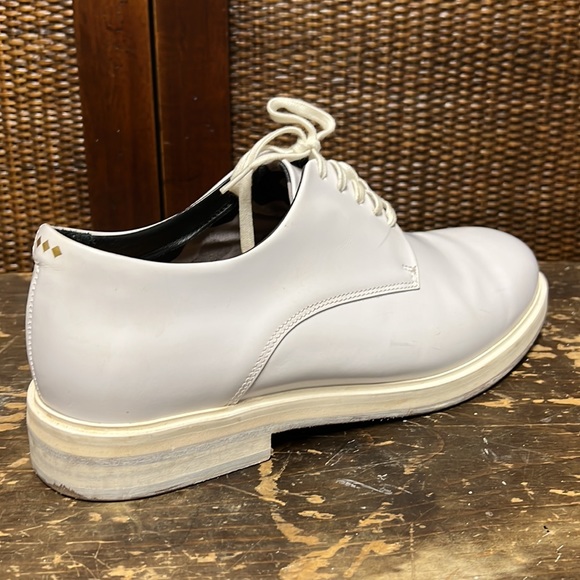Royal RepubliQ White Dandy Derby Oxford Dress Shoes - Picture 13 of 16